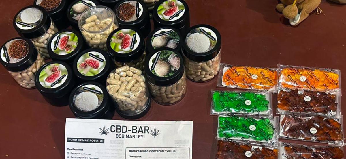 СБУ і Нацполіція накрили кофешопи Bob Marley, де під виглядом CBD збували наркотики