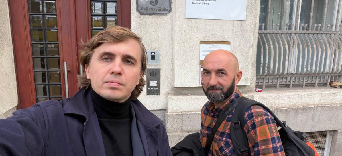 Михайло Ткач вийшов на волю у Відні, де приховане стеження вважають порушенням