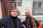 Михайло Ткач вийшов на волю у Відні, де приховане стеження вважають порушенням