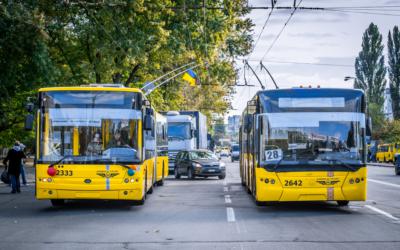 Транспорт столиці поніс колосальні збитки під час карантину