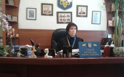 Суддя Господарського суду Одеської області Наталія Петренко виявилася "перекупом"