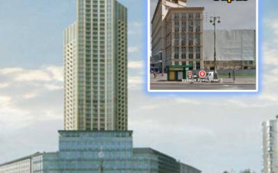 🏙️ На Хрещатику мав з’явитися хмарочос 😳