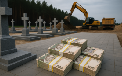 🪦 Поховати 1,3 мільярда: як меморіал захисникам перетворився на бізнес-проєкт для обраних
