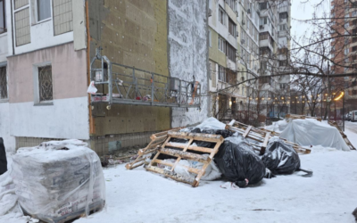 Утеплення 119 будинків на Дарниці: журналісти виявили переплату щонайменше 46 млн гривень