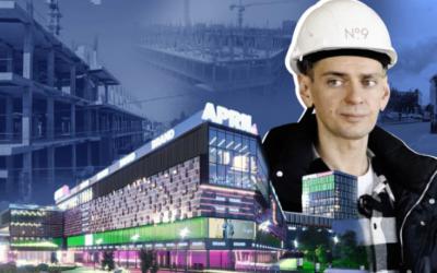 🏗⚖️ ДІАМ готує позов про знесення ТЦ April City: забудовник ігнорує закон