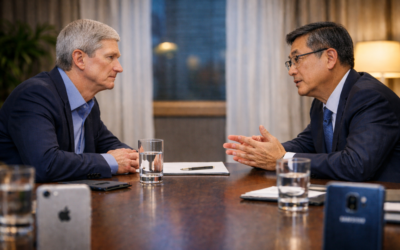 Apple і Samsung: сім років патентних воєн і урок медіації, якого не засвоїли вчасно
