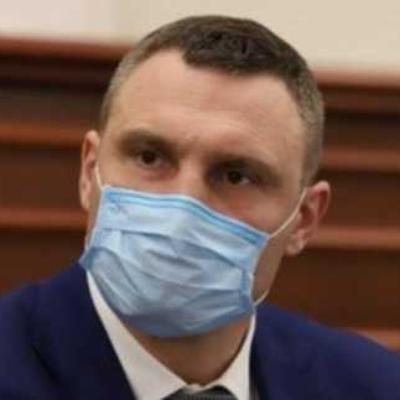 Мэр Киева Виталий Кличко  вводит полный  локдаун