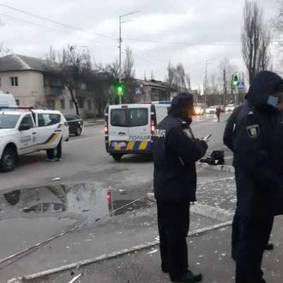 В Киеве злоумышленники взломали банкомат