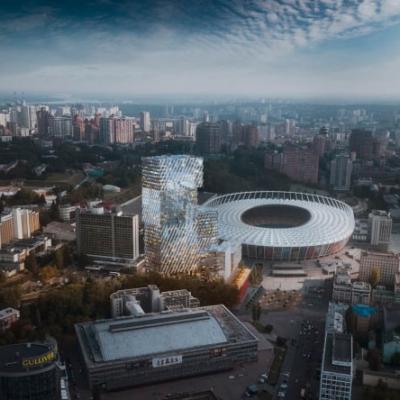 Фирма “Лота-МНВ”, зачищая участок под строительство элитного 29-этажного ЖК, вырубила деревья на склоне Черепановой горы