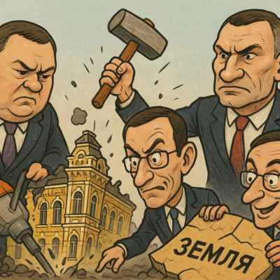 ❗️Столар, Кличко і Ко знищують історичний центр Києва та ділять столичну землю під забудову