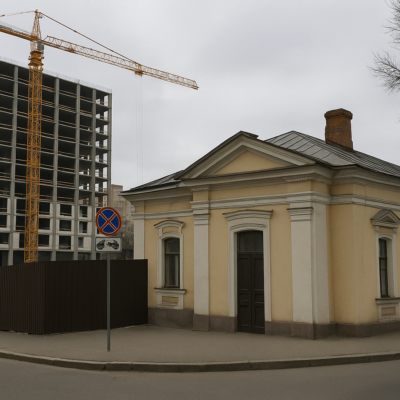 🔈 Кличко та історична зрада: Як землю під пам’яткою в центрі Києва віддали забудовникам