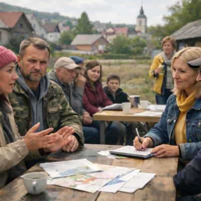Медіація між внутрішньо переміщенними особами та громадами: експерт назвав умови успіху