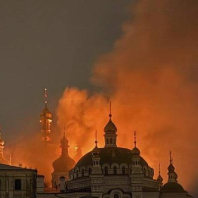 Російський удар по Києво-Печерській лаврі є свідомим актом помсти та спробою знищити українську самобутність